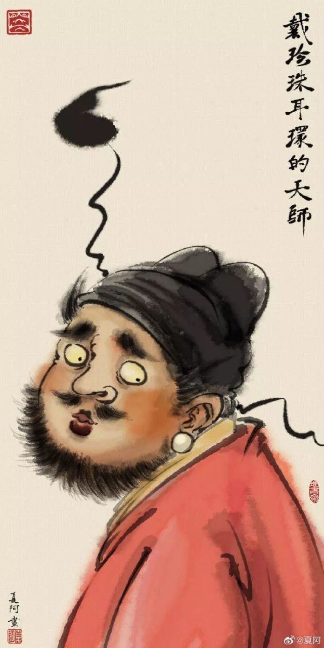 “*宫春**”画一画名气满天下，夏阿这么有趣的画家，你爱了吗？