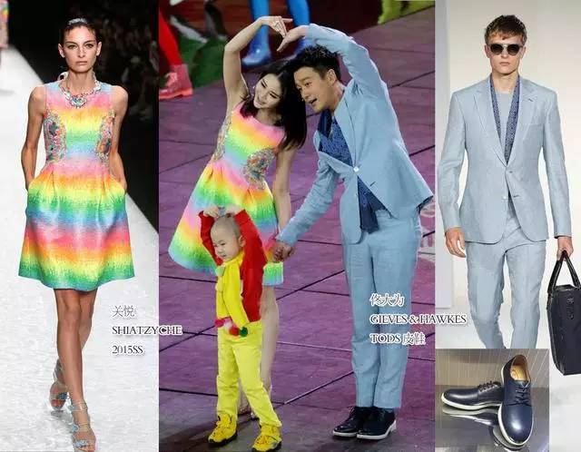 春晚时尚图鉴：热巴杨幂的红裙、王菲刷碗手套和董卿李思思的口红