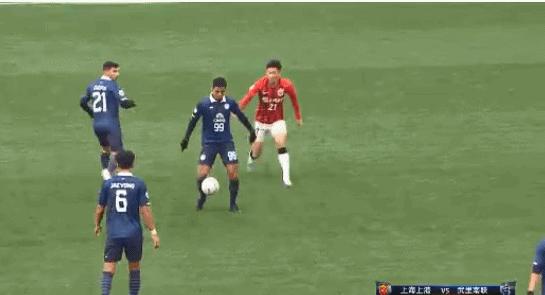 20赛季上海上港vs泰国武里南回放,武汉加油完整版