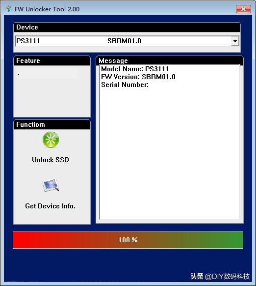 固态硬盘变砖,固态硬盘被刷底层修复