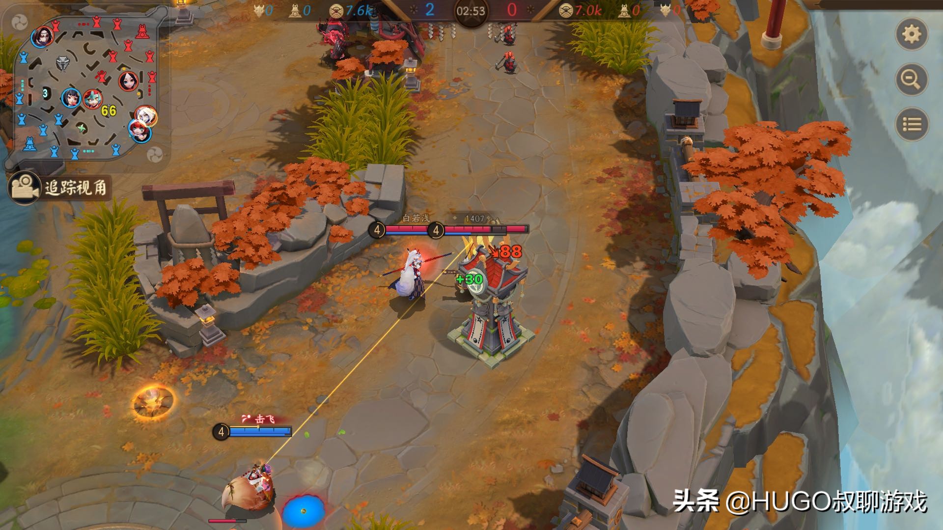 决战平安京你经历过绝望吗,决战平安京白狼大招如何控制