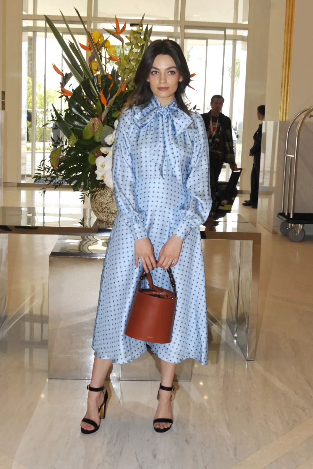 复古甜美大蝴蝶结连衣裙,蝴蝶结连衣裙适合什么年龄穿