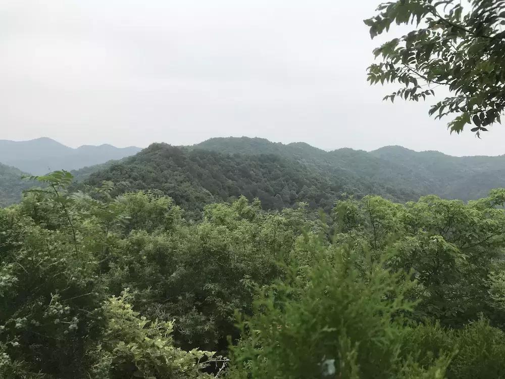骑行：何店贯庄慈山，去寻觅地母寺飘逝的晨钟暮鼓
