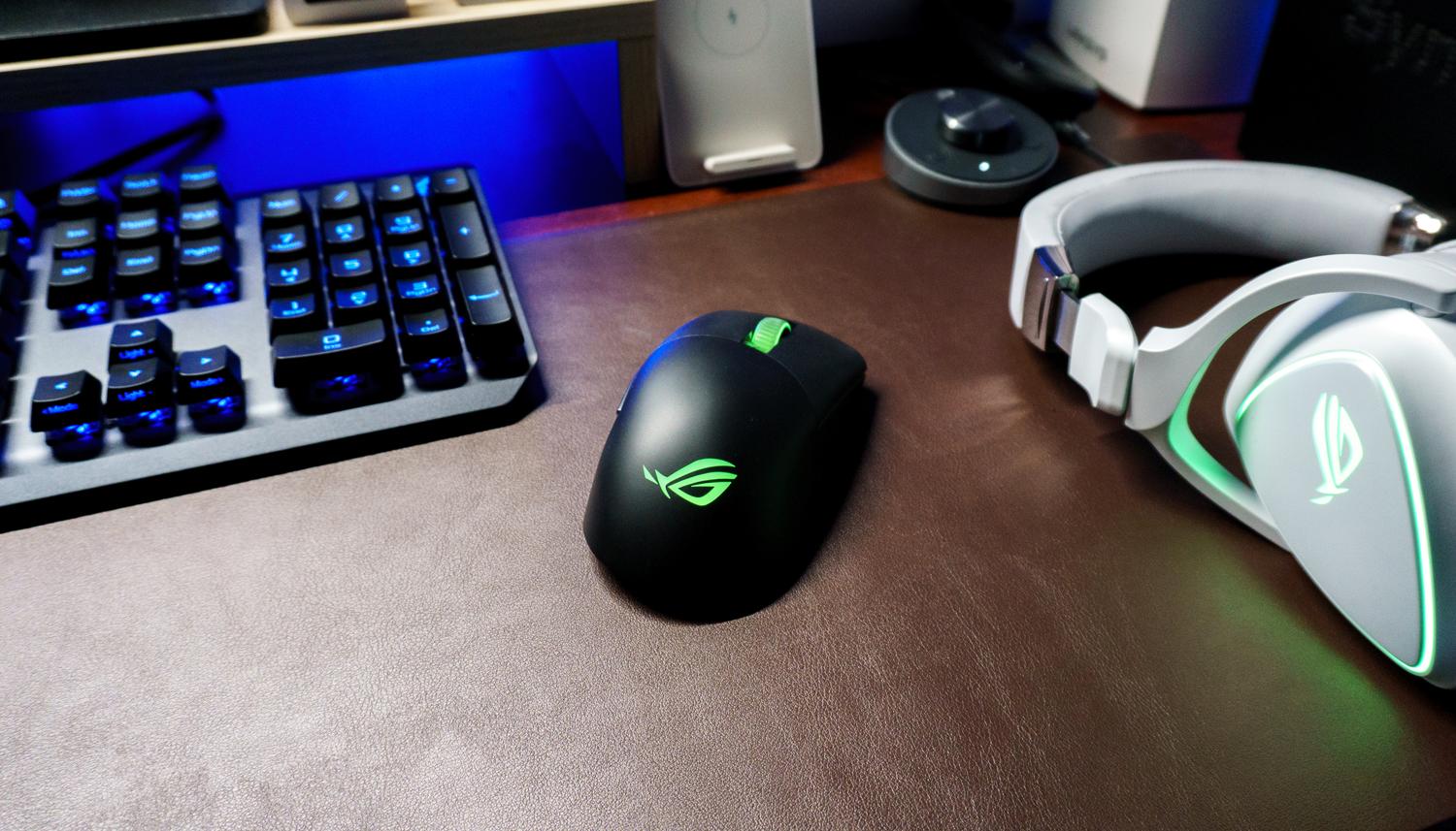 三模双微动游戏鼠标推荐,rog月刃鼠标微动