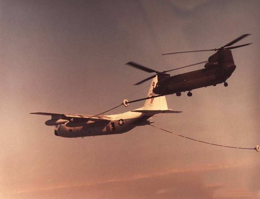 直升机空中加油全过程难度太大了,中国产的直升机可以空中加油吗