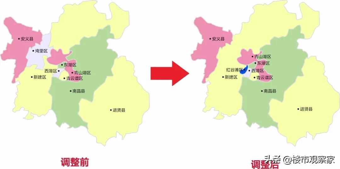 南昌市新建区西南未来发展,未来的南昌新建区