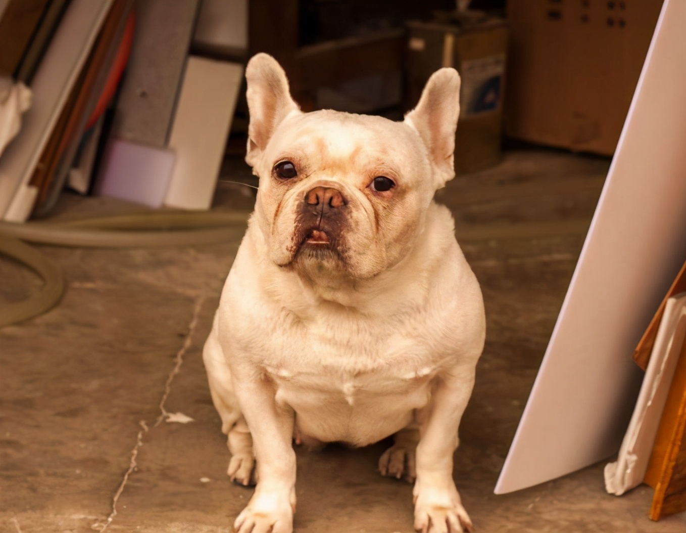 法国斗牛犬有多弱,法国斗牛犬注意事项