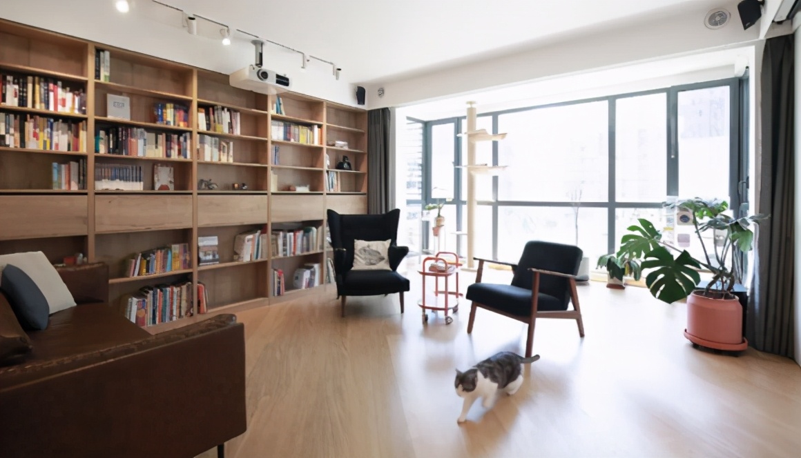 客厅无阳台装修毛坯房,无阳台客厅装修小户型