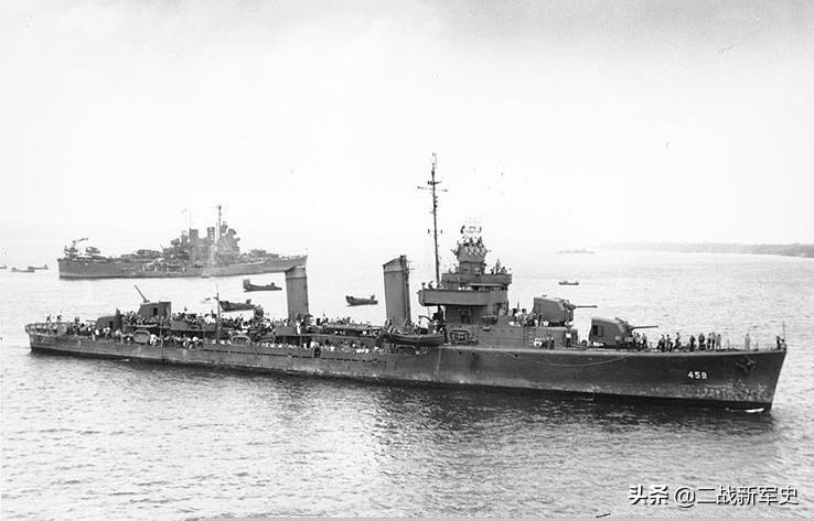 22架神风特攻机打不沉1艘小驱，美军“拉菲”号的冲绳传奇（上）