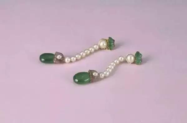 清代首饰欣赏,清代首饰素材