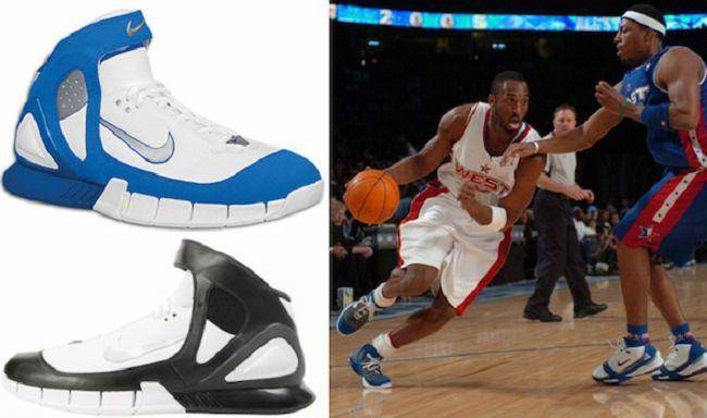 kobe本人穿的鞋子,kobe最后推出的鞋