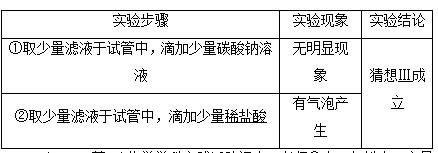 云南专用版2019版中考化专题综合强化专题5实验探究题类型1