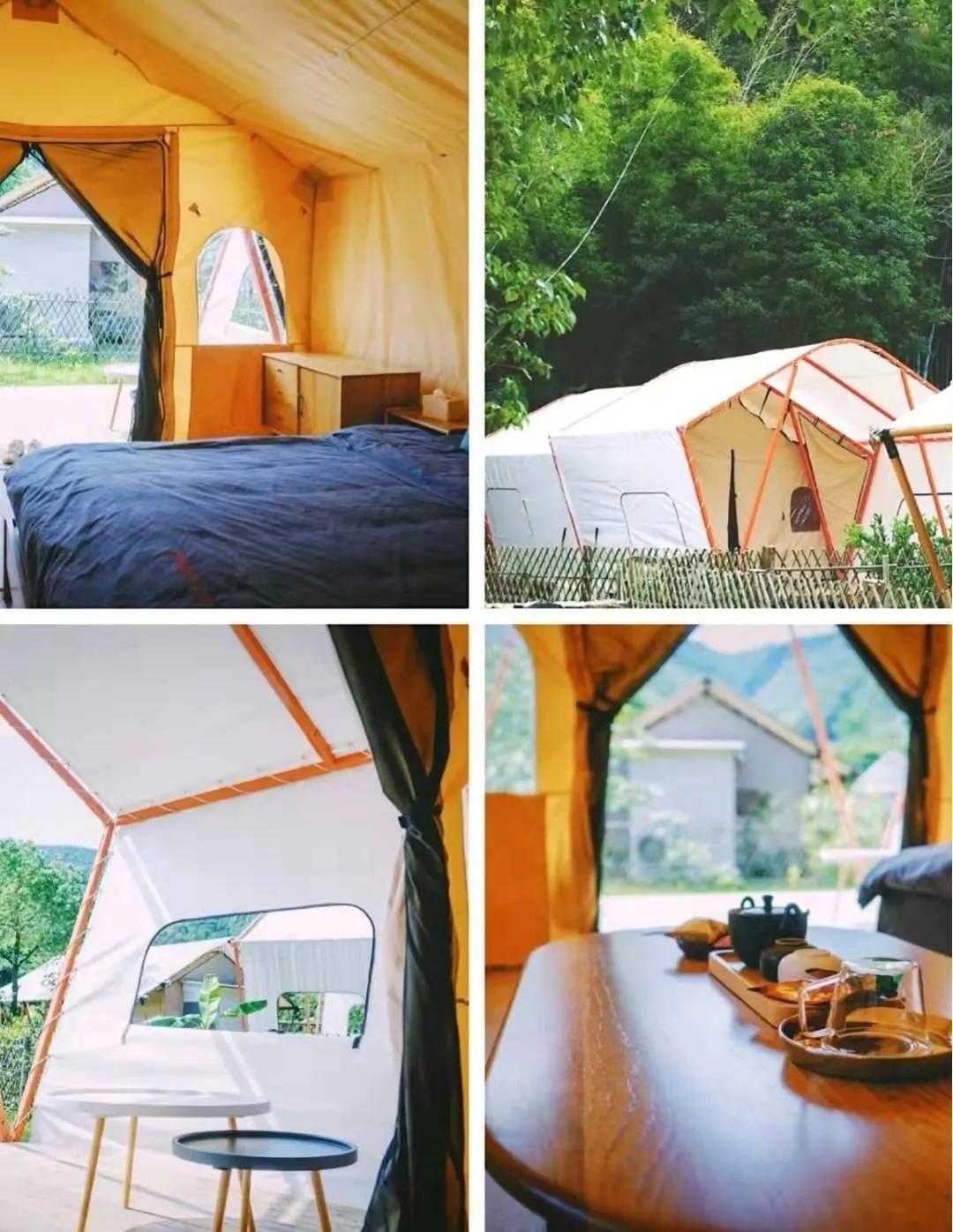 广州美景民宿推荐,广州周边野奢营地特点民宿