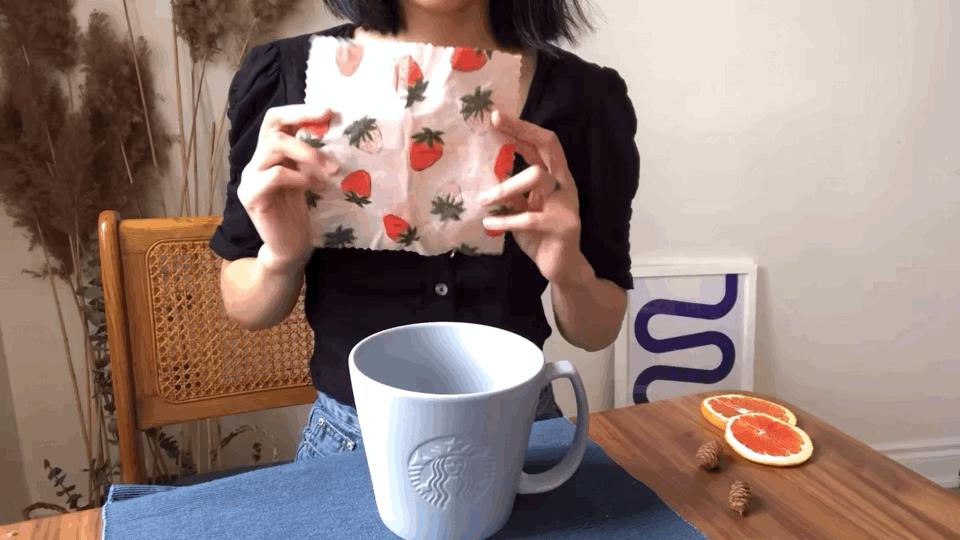 戒纸一年、减塑生活…这个95后女孩，用硬核环保方式火遍全网