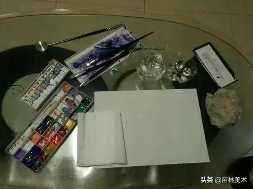 用水彩笔画星空怎么画,简单又好看的水彩星空