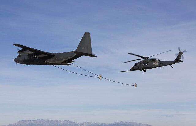 直升机空中加油全过程难度太大了,中国产的直升机可以空中加油吗