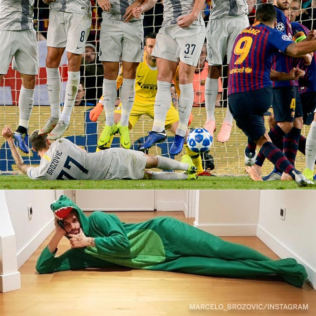 手托下巴、鳄鱼躺，蓝黑中场指挥官在网红路上一去不复返……