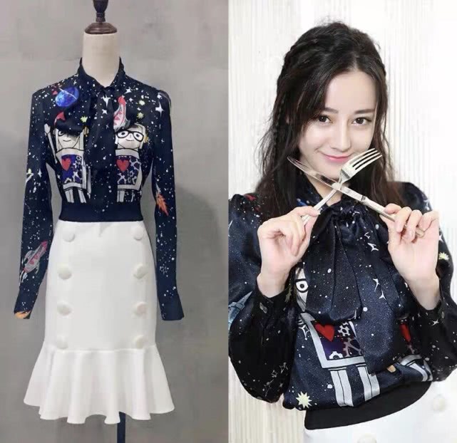 大热的蝴蝶结如何搭出高级感,甜美气质蝴蝶结穿搭