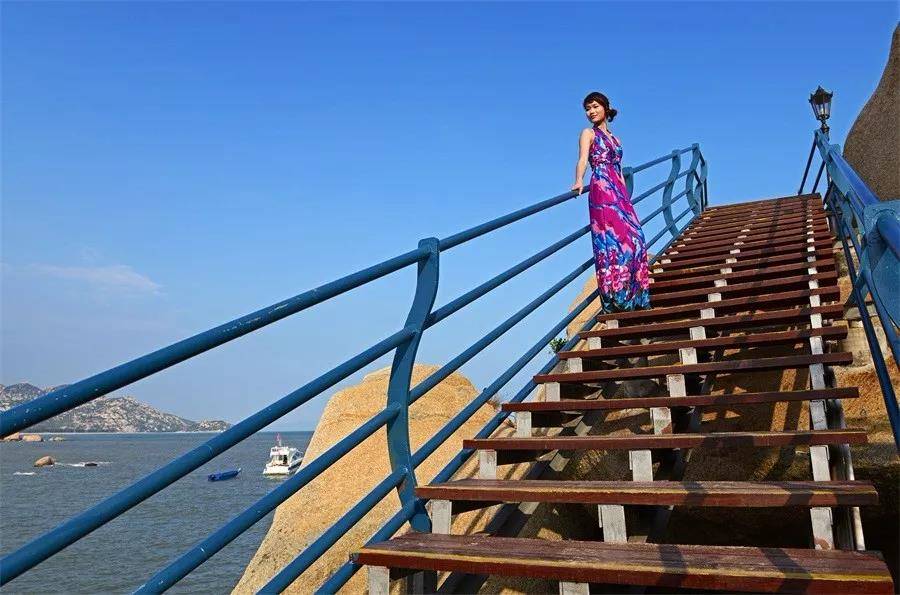 江门婚纱摄影那琴半岛,台山那琴半岛拍婚纱照