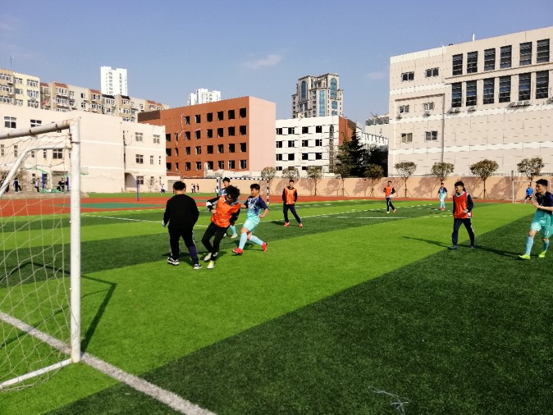 青岛财经职业学校足球队,2019城阳校园足球比赛