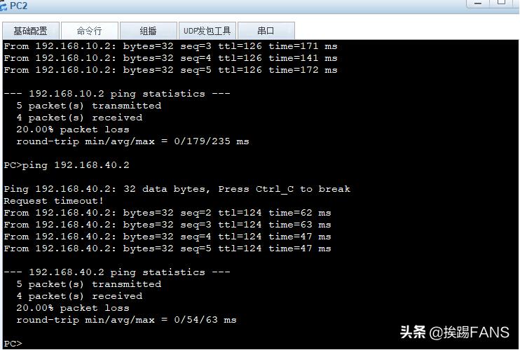 BGP域内EVPN方式VXLAN实验（二）