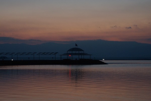 以色列死海全景图,以色列死海旅游攻略