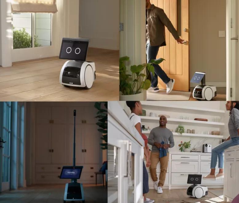 亚马逊人工智能管家,亚马逊智能机器人管家