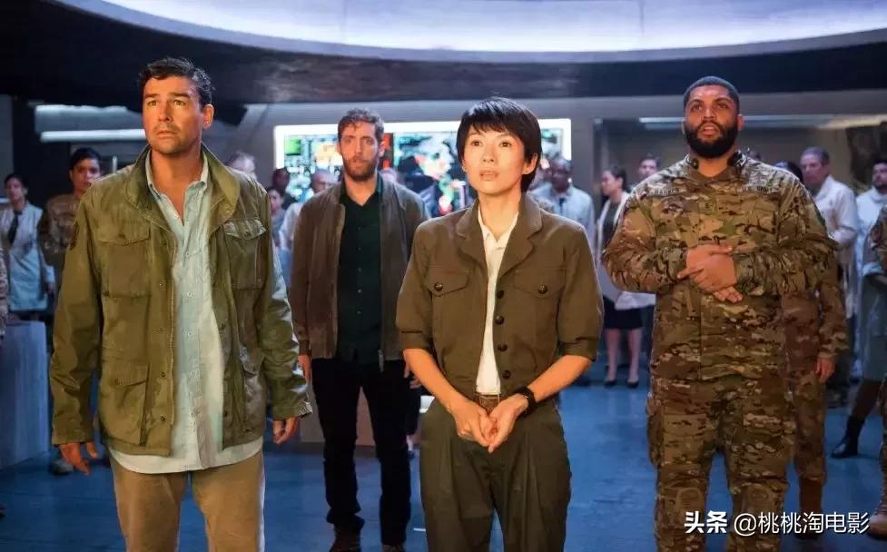 全程高燃，没想到好莱坞拍了部怪兽版“复联”