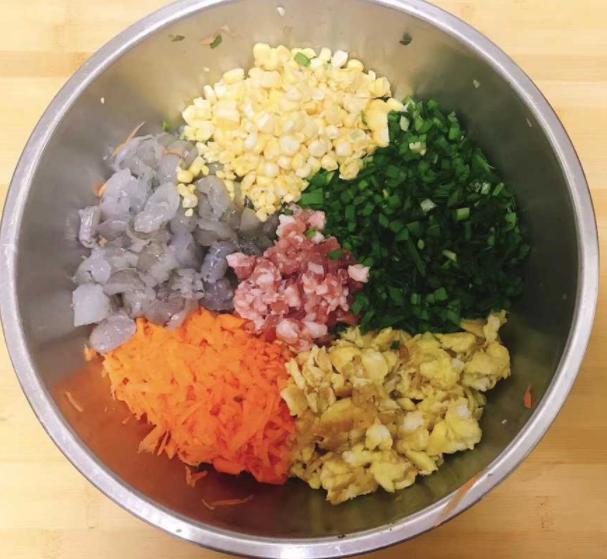 虾仁玉米饺做法,虾仁玉米饺怎么做