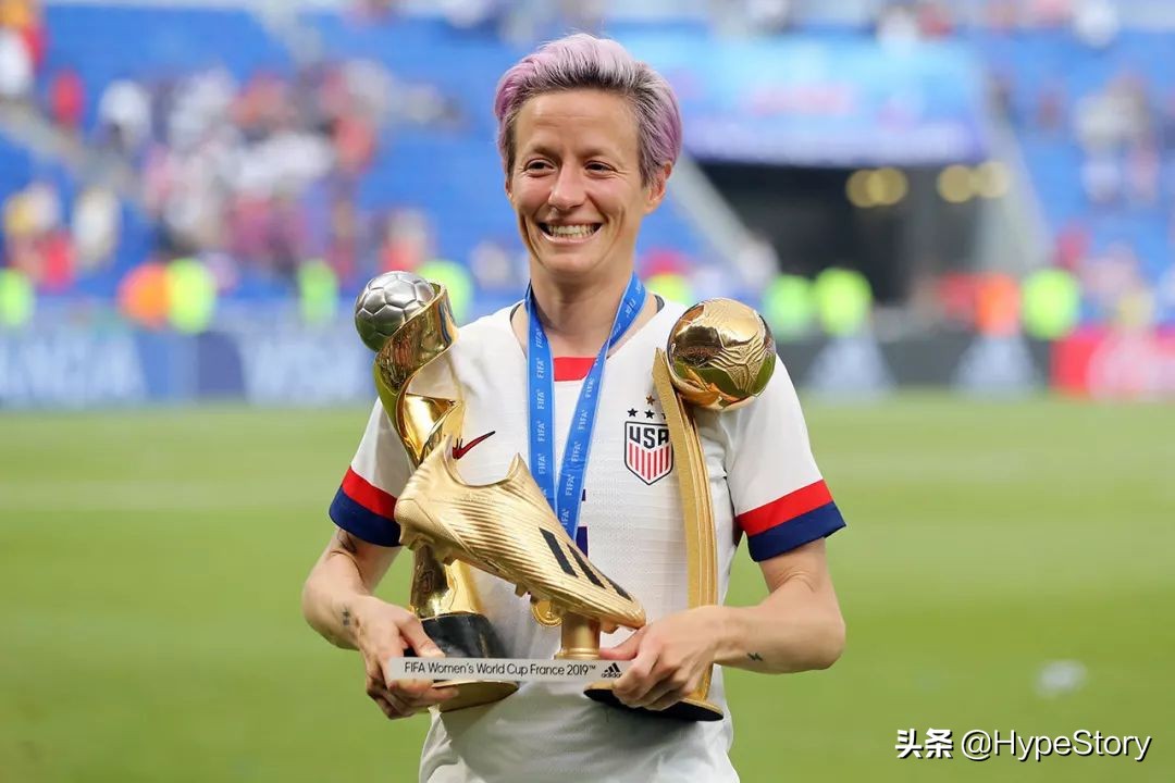 MeganRapinoe|“美国队长”的称号下，她只想做真正的自己