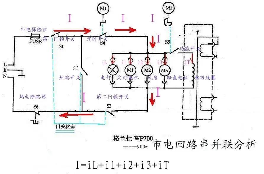 微波炉开关电源的原理与维修视频,变频微波炉工作原理与维修视频