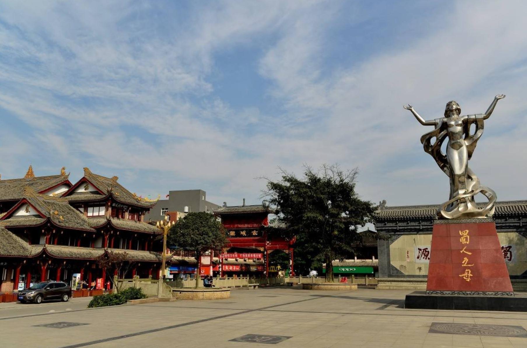 成都附近旅游景点推荐网红一日游,成都附近新晋景点