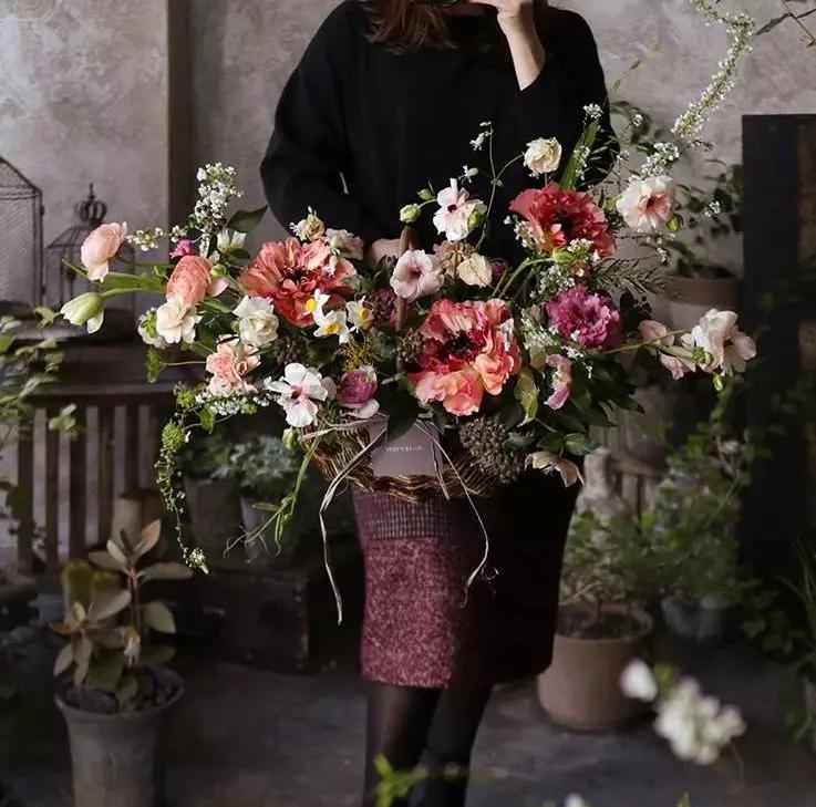 开花店赚钱攻略,零基础一站式教你开花店