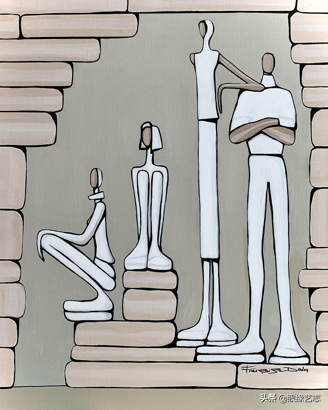 装饰艺术家Dedon：任何空白的平面都不应让其持久地保持下去