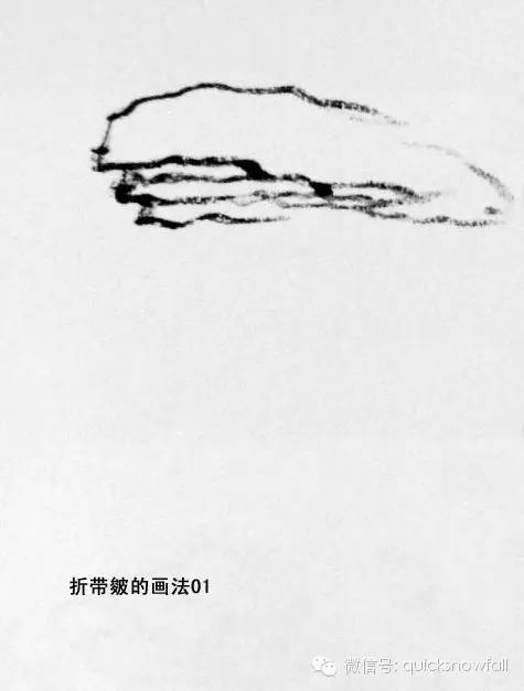 王飞飞山水画山石的画法,金学长山水画山石画法视频