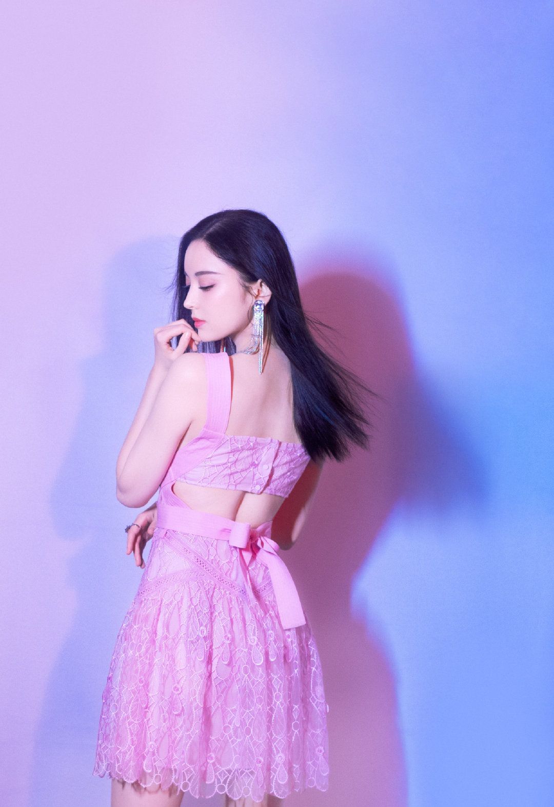 日本面部瑜伽古力娜扎,古力娜扎高清瑜伽裙