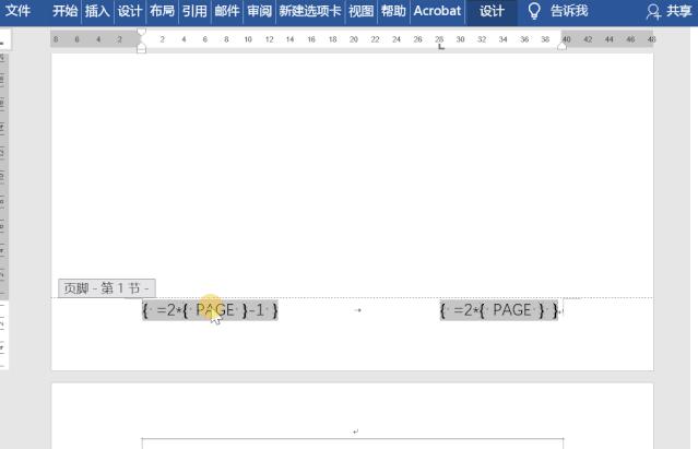 word如何设置目录并对应相应页码,word中奇偶页码一左一右怎么设置
