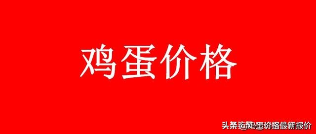 2022年河北馆陶市场今日鸡蛋价格,鸡蛋价格早报2021年10月23日