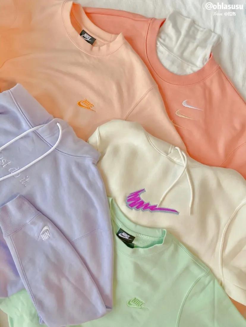 nike联名款卫衣套装,nike这件卫衣也太好看了吧
