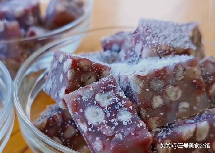 吃一辈子都不腻的红豆糯米凉糕,凉的红豆糕怎么吃好吃