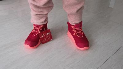 「双十一晒单」踏雪无忧：彪马小童加绒运动靴