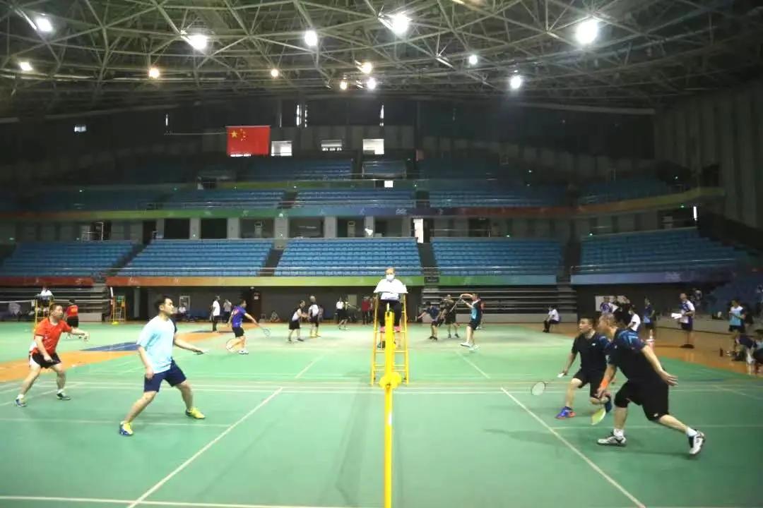 公交集团羽毛球比赛,山东省公交协会羽毛球比赛