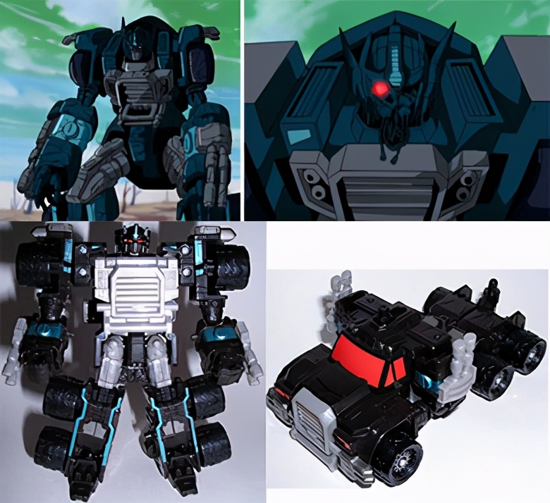 暗黑擎天柱百科,暗黑擎天柱地球之战