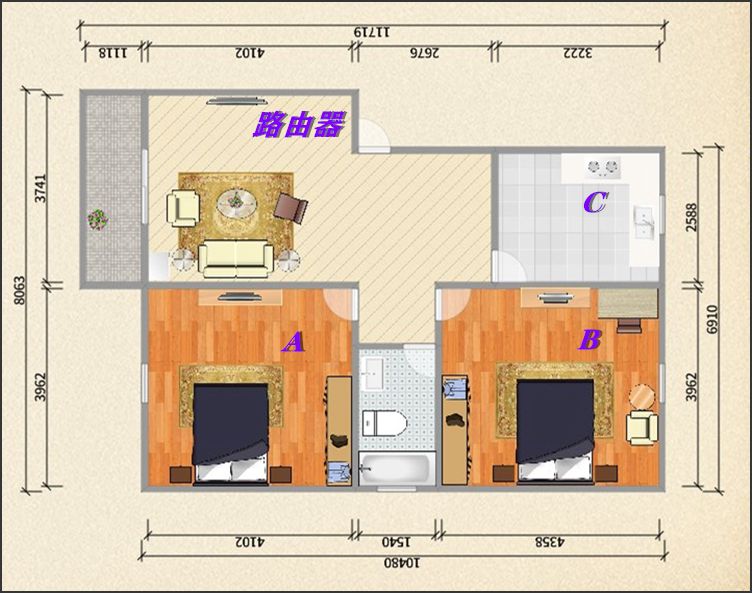华为路由器有移动网吗,华为路由器正常就是没有网