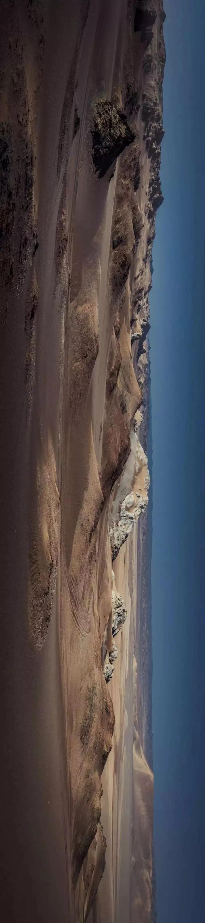 *疆新**4亿年前的“死海”正在复活，太壮观了!面积超1万平方公里