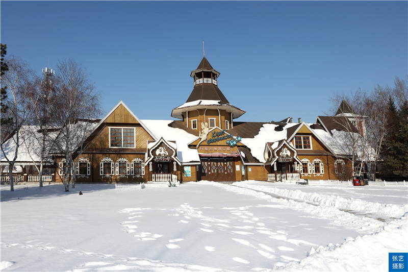 哈尔滨冬季旅游攻略景点,哈尔滨俄式风情伏尔加庄园