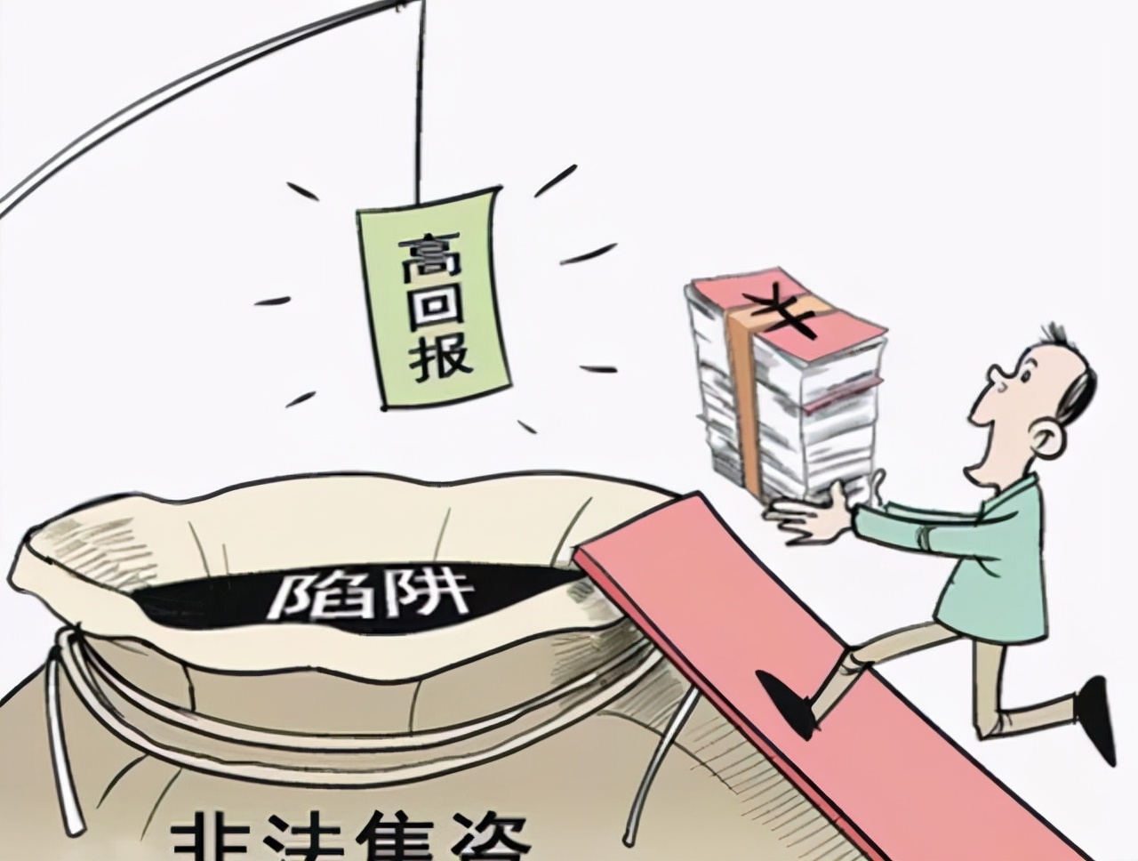 拒绝高额利诱远离非法集资,拒绝高利诱惑远离非法集资诗朗诵