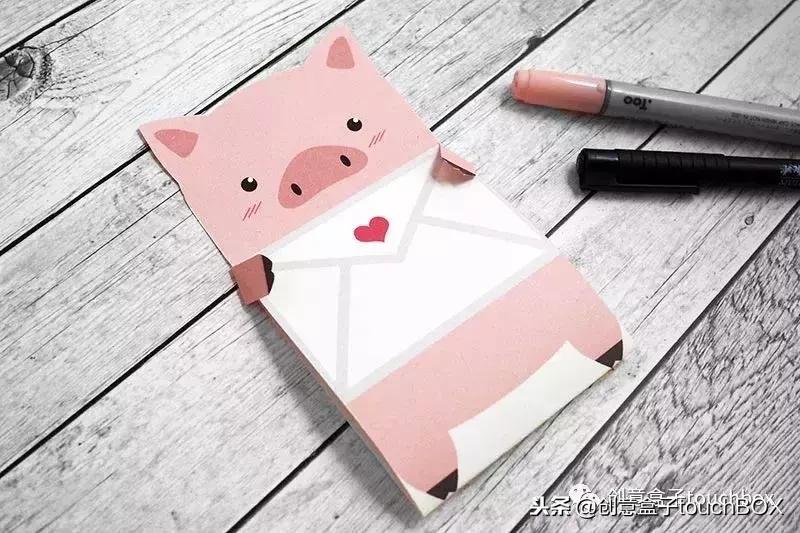 小学生手残党手工贺卡简单,简单手工新年贺卡