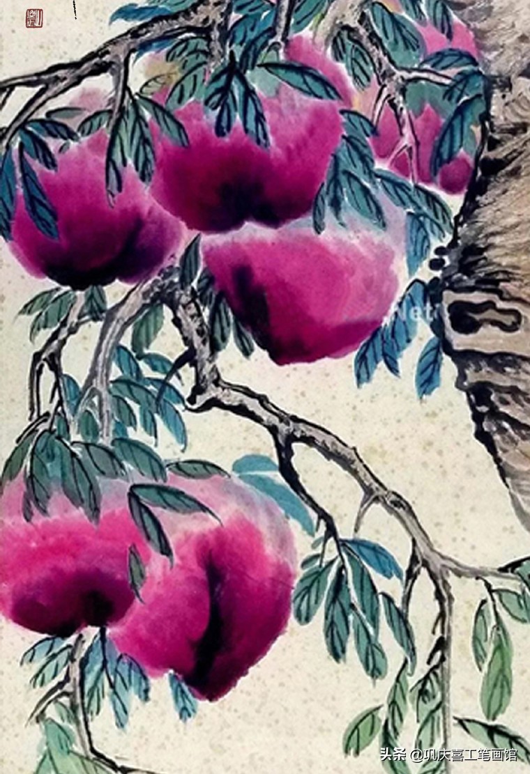 祝寿寿桃图片大全,寿桃祝寿图