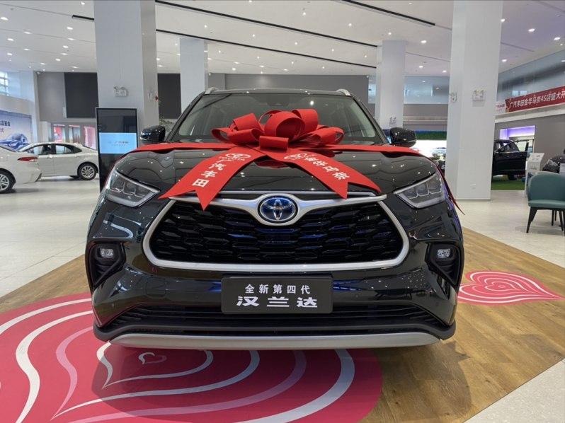 闲逛广丰4s店，体验全新汉兰达